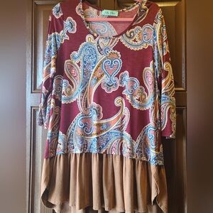 Quarter Sleeve Top